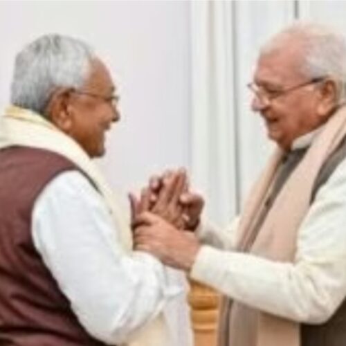 बिहार में उगा सियासी सूरज : नीतीश कुमार का इस्तीफा, 20 नवंबर को दसवीं बार सीएम पद की शपथ!