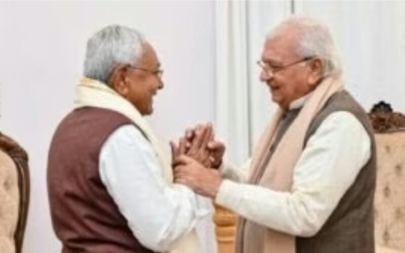 बिहार में उगा सियासी सूरज : नीतीश कुमार का इस्तीफा, 20 नवंबर को दसवीं बार सीएम पद की शपथ!