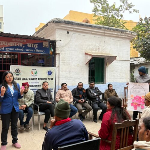 जेलकर्मियों को दी गई मानसिक स्वास्थ्य लाभ कि जानकारी