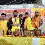 राष्ट्रीय बजरंग दल ने किया शिवभक्तों का स्वागत,पटना साहिब अध्यक्ष सहित सैकड़ों युवा साथी मौजूद