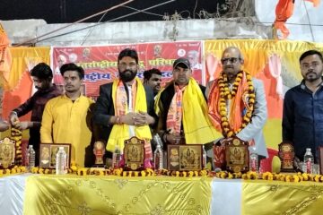 राष्ट्रीय बजरंग दल ने किया शिवभक्तों का स्वागत,पटना साहिब अध्यक्ष सहित सैकड़ों युवा साथी मौजूद