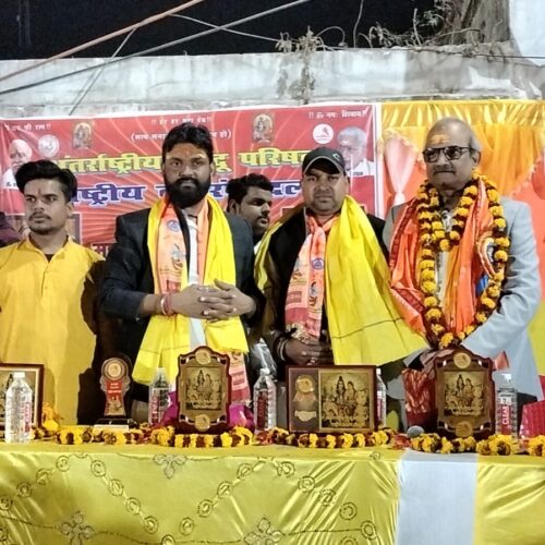 राष्ट्रीय बजरंग दल ने किया शिवभक्तों का स्वागत,पटना साहिब अध्यक्ष सहित सैकड़ों युवा साथी मौजूद