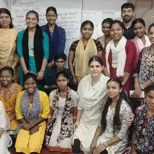 ‘सेकंड चांस’ कार्यक्रम का अनुश्रवण: कांतर इंडिया फाउंडेशन के CSR प्रमुख ने बालिकाओं एवं अभिभावकों को शिक्षा के महत्व पर किया जागरूक