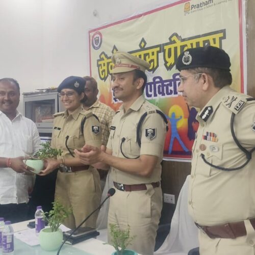 “झलक” कार्यक्रम से छात्राओं को मिला करियर मार्गदर्शन, डिजिटल सुरक्षा और उज्ज्वल भविष्य का संदेश