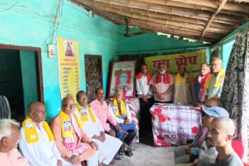 सबलपुर में ‘कागज़ी इंकलाब’ का आह्वान: किसानों ने कहा—”जमीन हमारी मां है, मुआवजा भीख नहीं, हक चाहिए