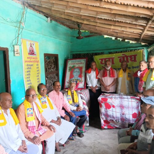 सबलपुर में ‘कागज़ी इंकलाब’ का आह्वान: किसानों ने कहा—”जमीन हमारी मां है, मुआवजा भीख नहीं, हक चाहिए